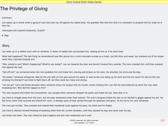 ow/ThePrivilegeofGiving screenshot