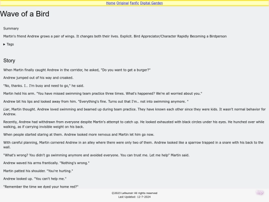 ow/Wave_of_a_Bird screenshot