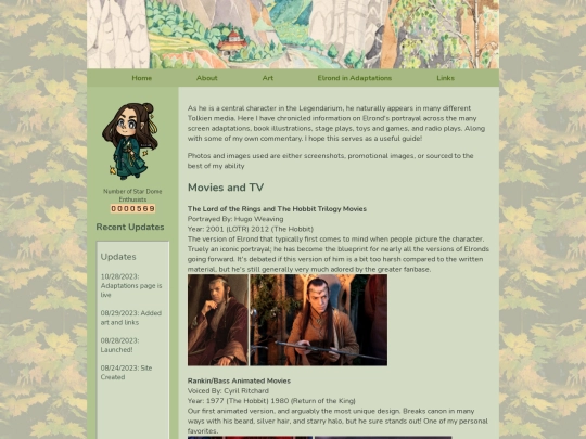 adaptations screenshot