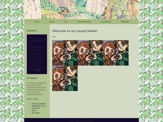 testground screenshot