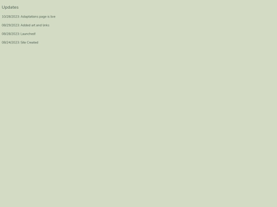 updates screenshot