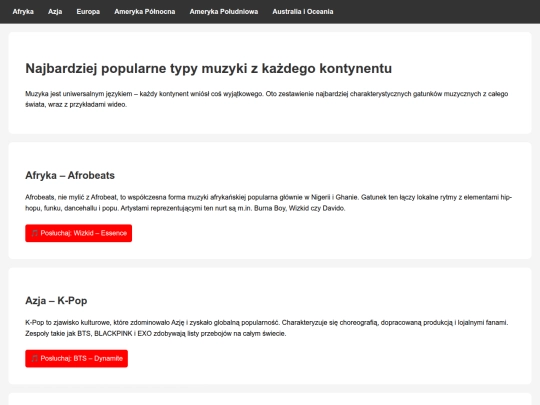 MuzykaS screenshot