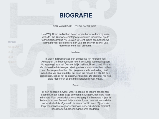 biografie screenshot