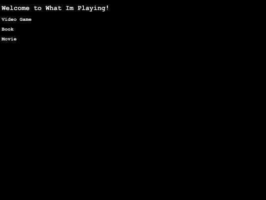 playing screenshot