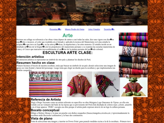 visuales screenshot