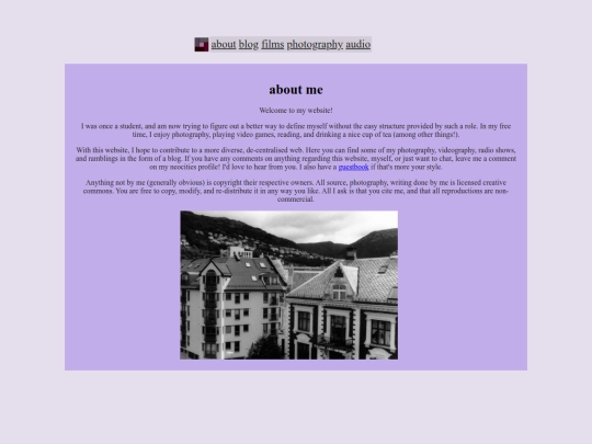 about/about screenshot