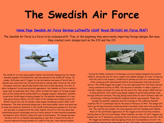 Sweden screenshot