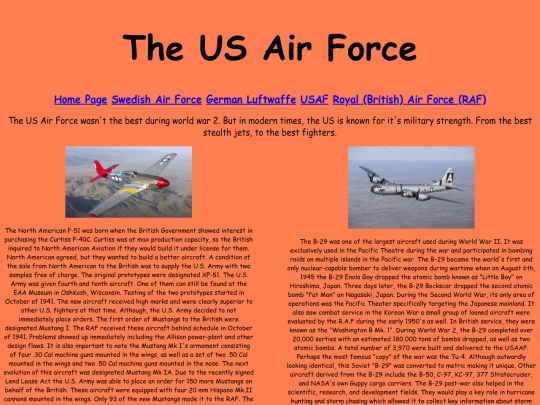 USA screenshot