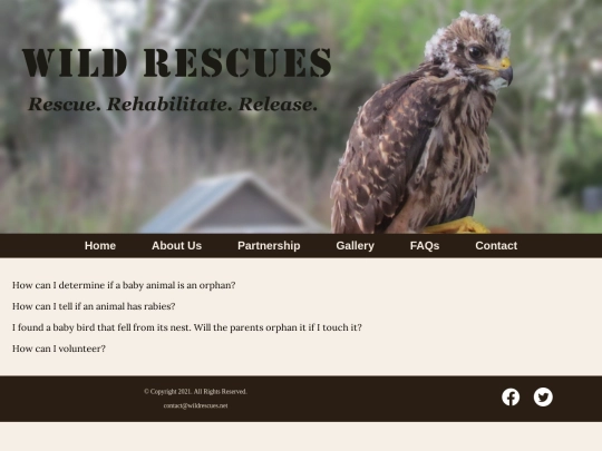 faqs screenshot