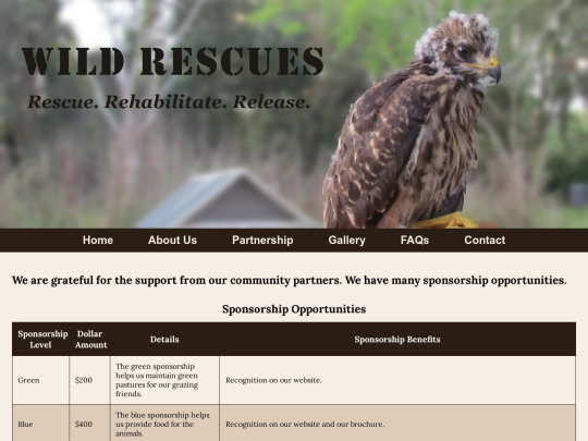 partnership screenshot