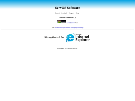 Downloads screenshot