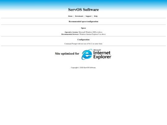 recommendedspecs screenshot