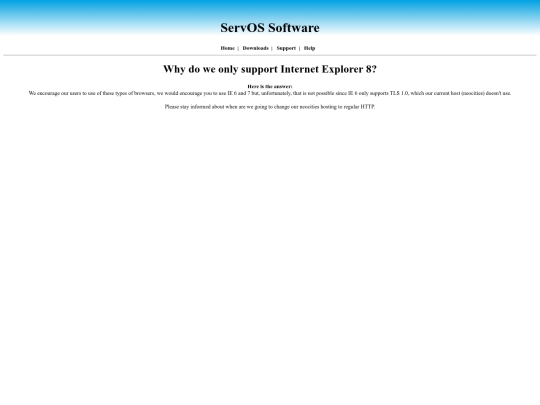 supportedbrowsers screenshot