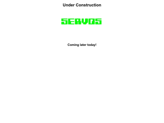 underconstruction screenshot