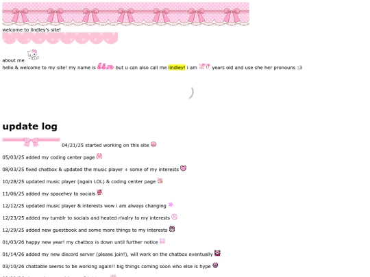 test screenshot