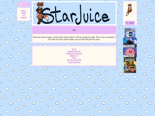 art screenshot