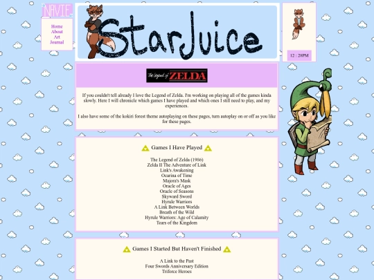 zeldadiary screenshot