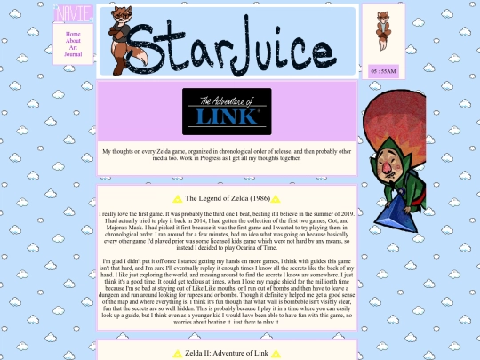 zeldadiary2 screenshot