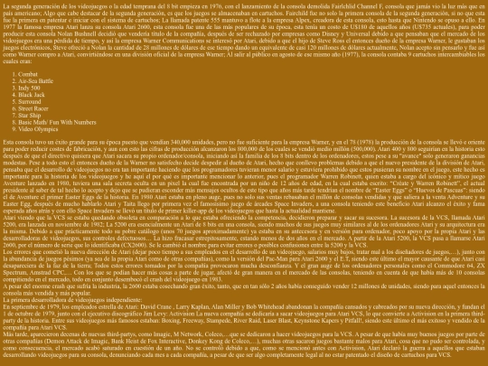 Paginas/Derecha/Proyecto1_Segunda_Generacion_Videojuegos screenshot