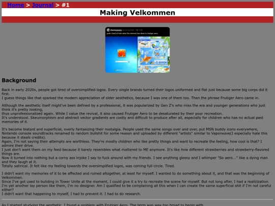journal/velkommen1 screenshot