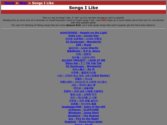 misc/song screenshot