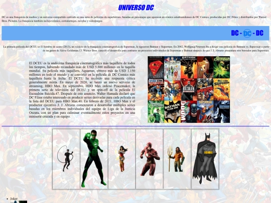 prácticas/universo DC/ejercicio06b screenshot
