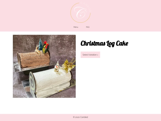 menulogcake screenshot