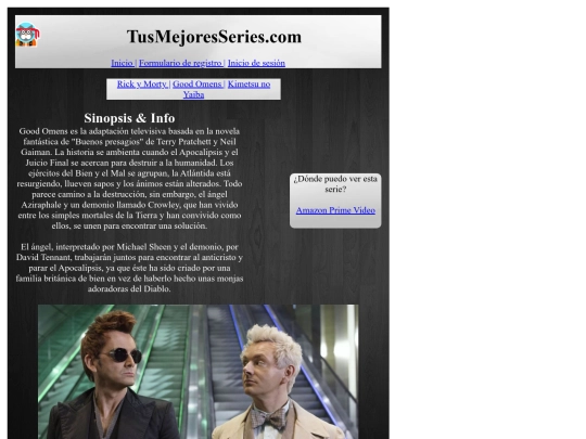 goodomens screenshot