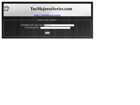 iniciarsesion screenshot