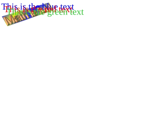 Positions screenshot