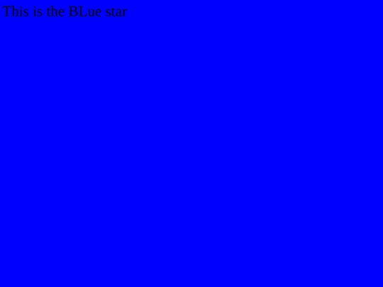 blue screenshot