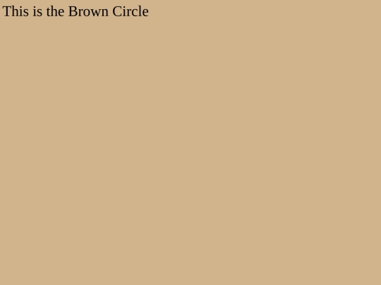 brown screenshot