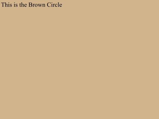 circles screenshot