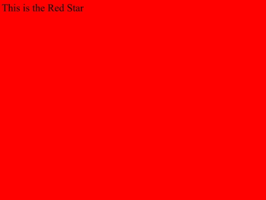 star screenshot