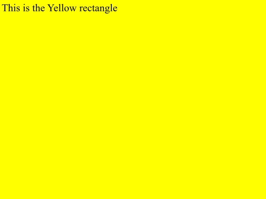 yellow screenshot