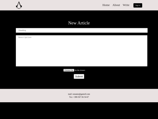write screenshot
