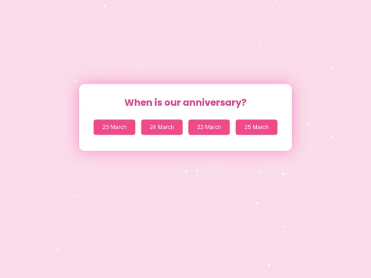 myLove/7months/quiz screenshot