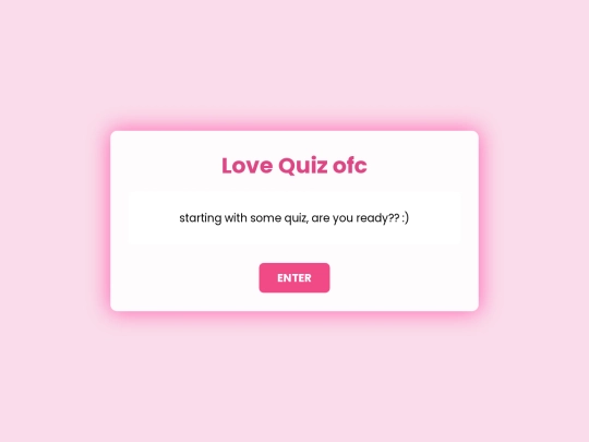 myLove/7months/quizenter screenshot