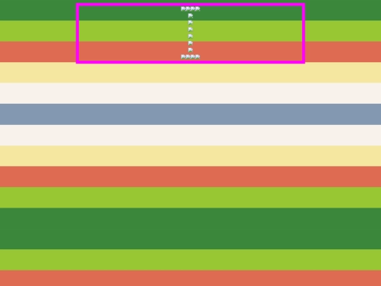 bugs screenshot