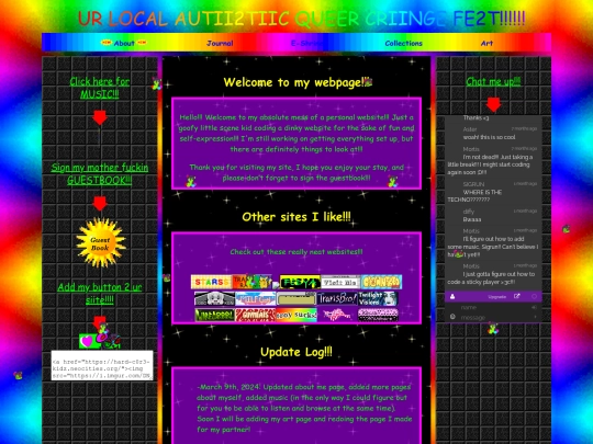 home screenshot