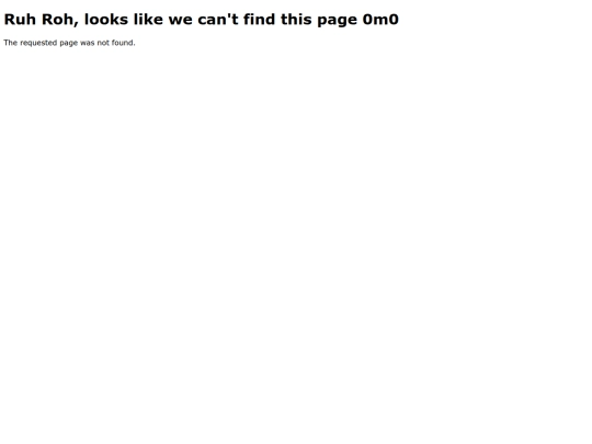 not_found screenshot