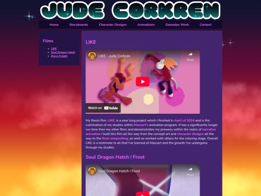 Animations screenshot