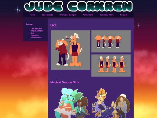 characterdesigns screenshot
