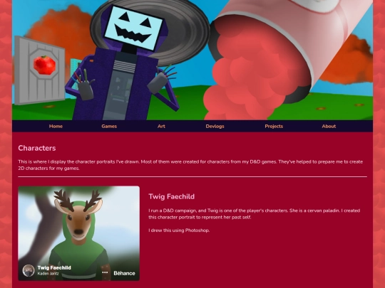 art/Characters screenshot