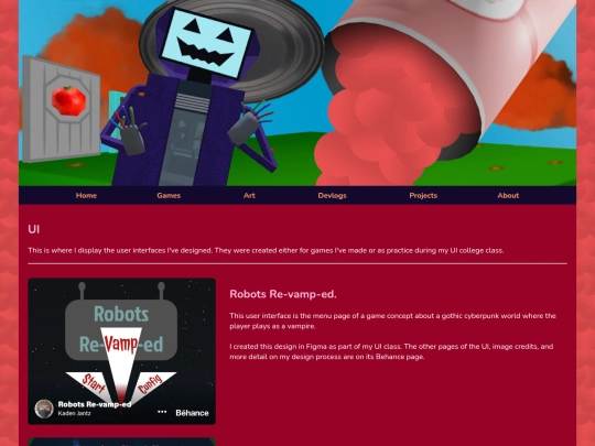 art/UI screenshot