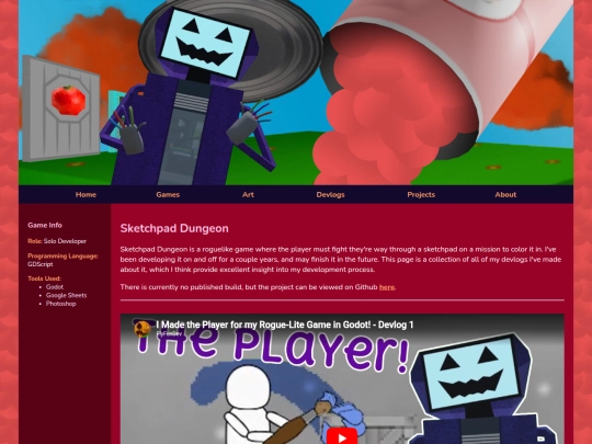 devlogs/Sketchpad_Dungeon screenshot