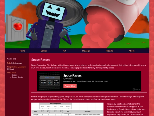 games/Space_Racers screenshot