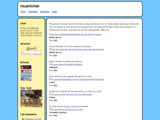 aves screenshot