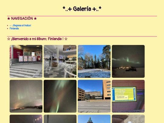 galeria/finlandia screenshot