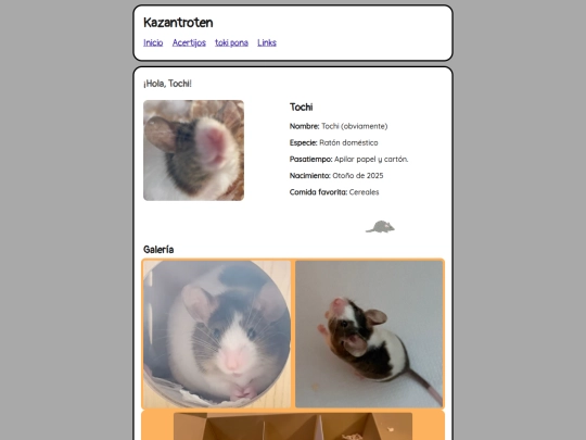 tochi/hola-tochi screenshot